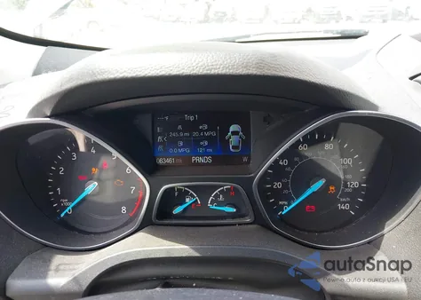 2018 Ford Escape S z USA, uszkodzony, nr VIN 1FMCU0F78JUB04702